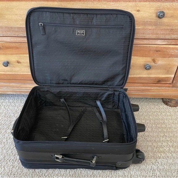 Prada Black Travel Bag - Picture 13 of 15